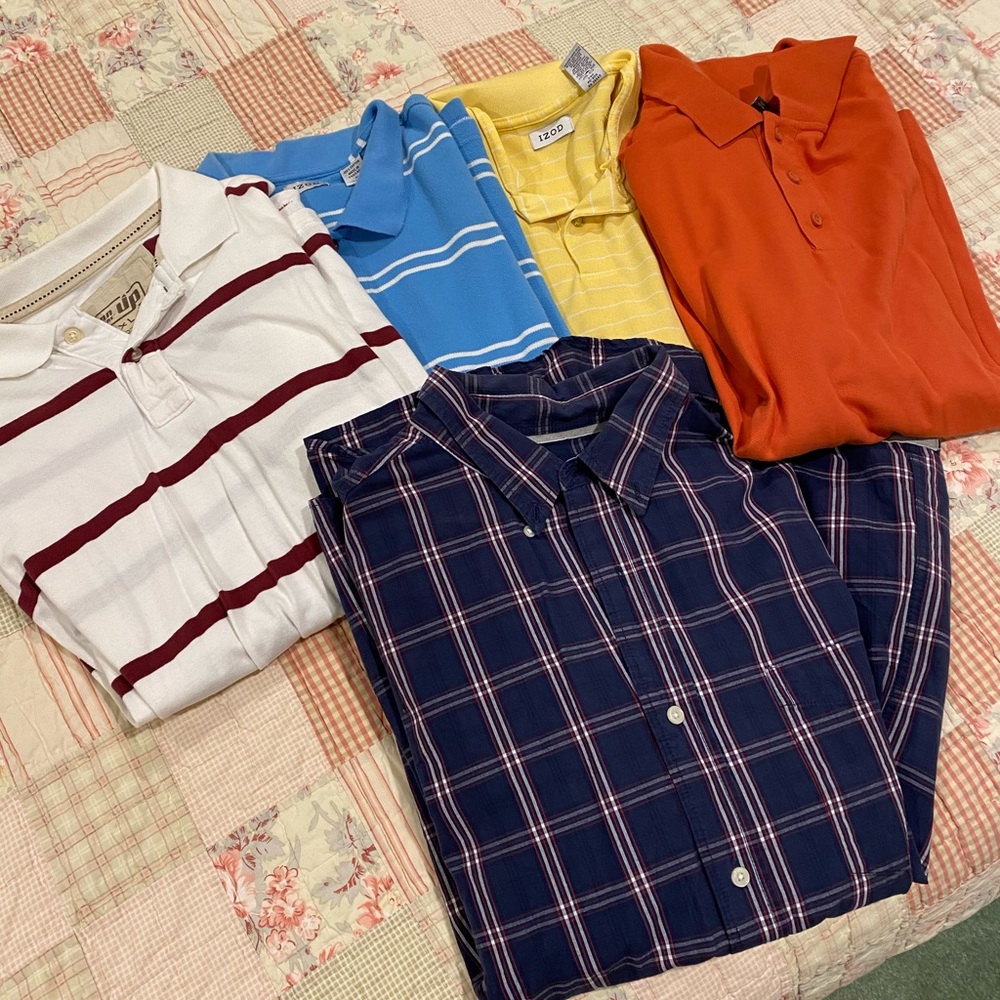 Polo shirts